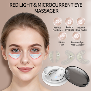 2025 máquina de belleza para la piel bolsa eléctrica Cuidado del Hogar nuevo masaje debajo de los ojos Oem cara Anti eliminación masajeador Facial - Product Image 6