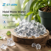 Polyacrylate de potassium OEM personnalisé pour l'agriculture, polymère super absorbant (SAP), gel pour le sol, pour les grossistes et les jardiniers.