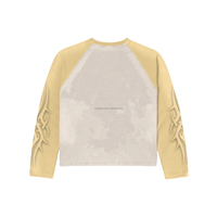 T-shirt graphique personnalisé de haute qualité pour homme, chemise thermique à manches longues en coton, imprimé DTG, chemise à manches longues en tissu gaufré