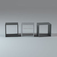 Étagère Modulaire en Blocs de Béton Empilables Modernes pour Décoration Artistique de Salon – Vente en Gros, Fournisseur d'Usine Personnalisé