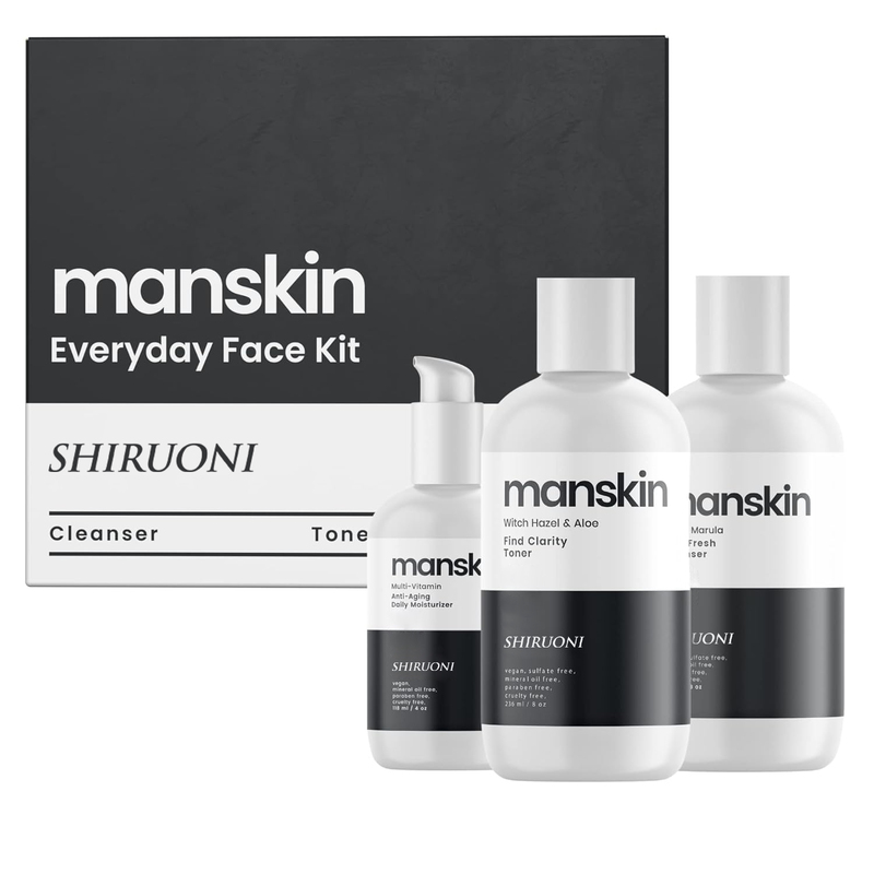 Men s Natural Beard Growth Kit