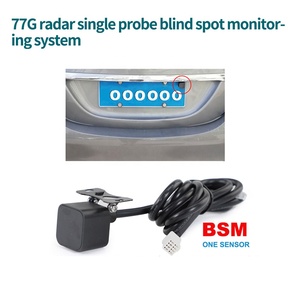 77Ghz 79GHz Sensor único BSD Radar de onda milimétrica a prueba de agua Punto ciego LCA Sistema de asistencia de cambio de carril con detector BSM - Product Image 2