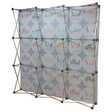 高品质展示架定制设计室外室内促销活动贸易展弹出横幅背景 - Product Image 5