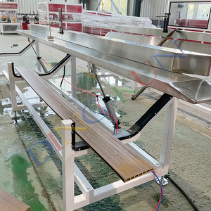 Gỗ nhựa composite <span class=keywords><strong>WPC</strong></span> PE decking hàng rào đùn máy móc hồ sơ đùn Máy làm - Product Image 3