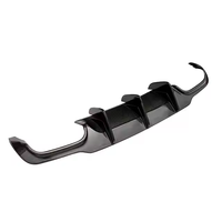 Pièce d'auto W204 C63 Diffuseur arrière en fibre de carbone pour Mercedes Benz Classe C W204 Pièce de voiture