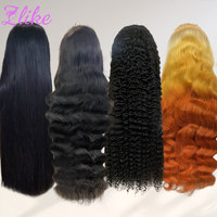 Extensiones de Cabello Humano Rizado Birmano sin Pegamento, Doble Trama, con Cutícula Alineada, para Pelucas Brasileñas HD Completas, con Cabello de Bebé