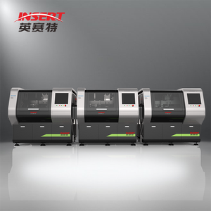 Nhà máy cung cấp IST LED SMT máy lắp ráp hiệu suất ổn định đa chức năng chọn nơi 50 feeders + 4 đầu lõi PLC - Product Image 2