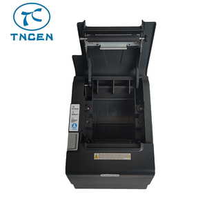 Imprimante thermique portable pour codes-barres, mini-imprimante POS 3 pouces avec coupeur automatique de reçus 80 mm, idéale pour le marché chinois - Product Image 4