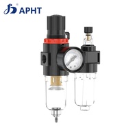 Vente directe d'usine pièces pneumatiques régulateur de pression de gaz d'air vanne de processeur nouveau filtre de régulation de pression efficace