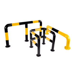 Heavy Duty U M Shaped Steel <strong>Safety</strong> Guardrails Anti-corrosion IP66 Rated Powder Coated for Parking Traffic Barriers Warehouse - Product Image 3