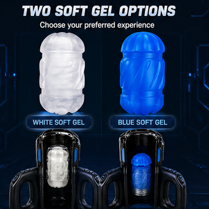 Consegna Locale UE in 3~7 Giorni, Masturbatore Automatico Telescopico 12cm 700 Volte/min, Giocattolo Sessuale Vaginale per Uomini, Giocattoli per Adulti - Product Image 5