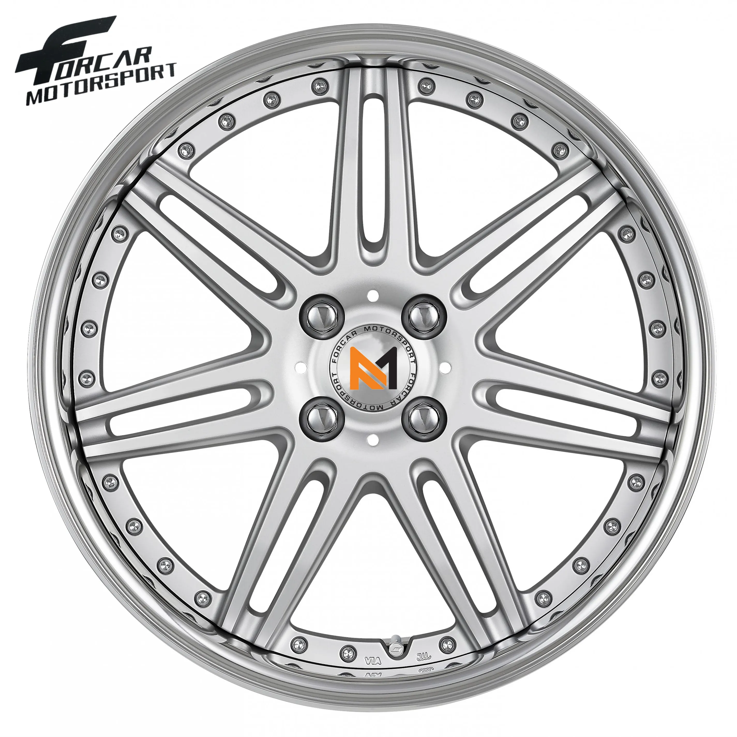 Кованые 18-24-дюймовые алюминиевые колесные диски для гоночных автомобилей высокого качества