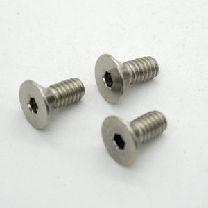 DIN tiêu chuẩn thép không gỉ hexalobular ổ cắm chìm phẳng vít Metric Hệ thống đo lường - Product Image 2