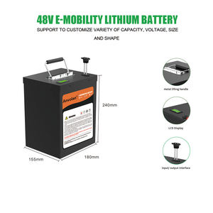 ماكس الجهد 59.5V بطارية أيون الليثيوم حزمة 48V 20Ah الكهربائية E دراجة بخارية البطارية ل 500W-1000W المحرك - Product Image 3
