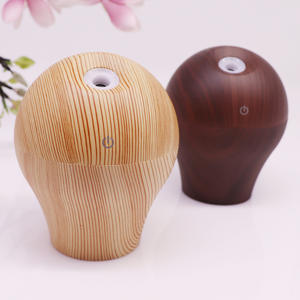 Wood Grain Aroma Diffuser <b>Humidifier</b> USB Powered Home Use Less Than 0.5L Capacity - Product Image 2