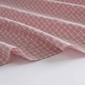 Bán Buôn Thời Trang Dệt Kiểm Tra Shirting Chất Liệu Rửa <span class=keywords><strong>100</strong></span> Cotton Kẻ Sọc Vải - Product Image 3