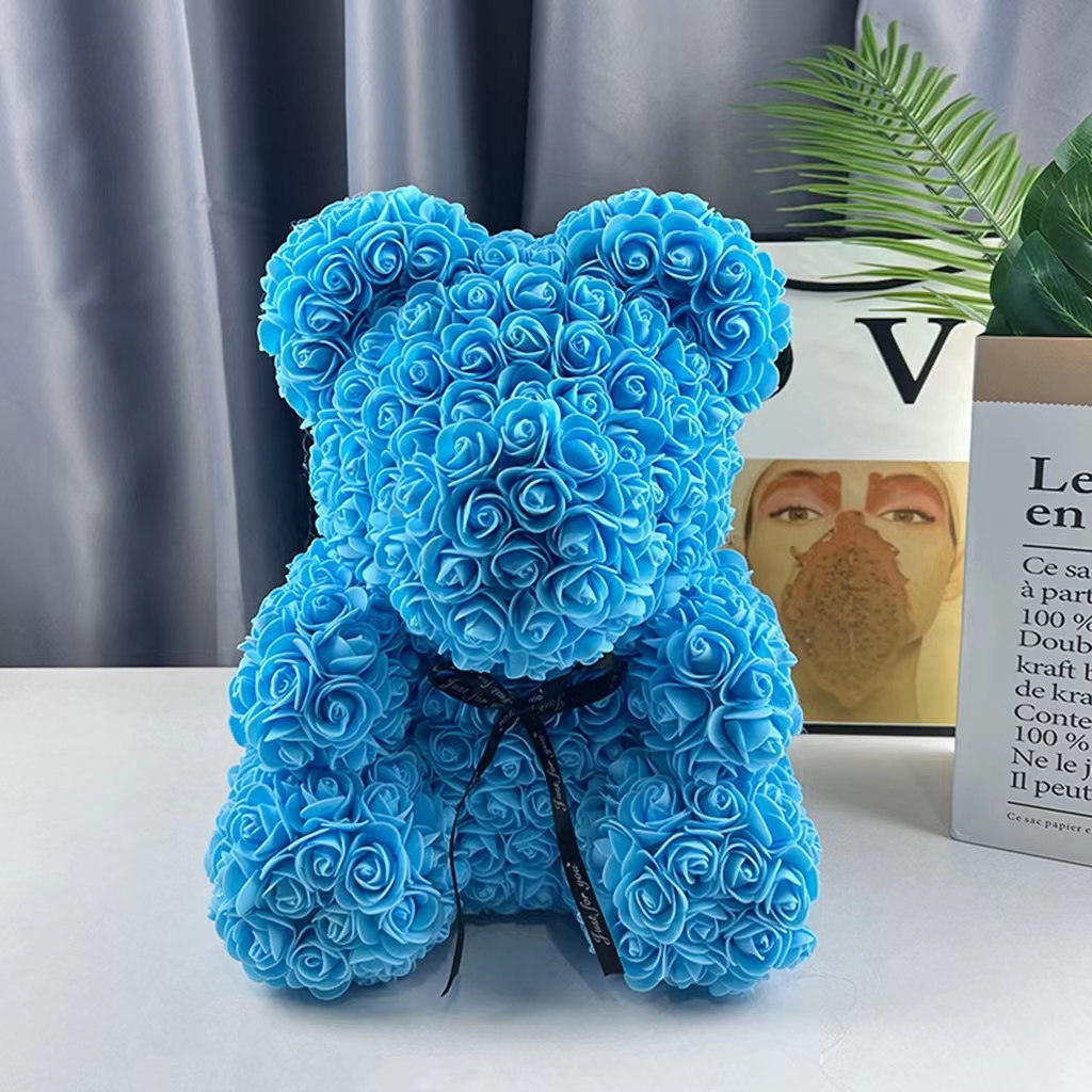 Mousse bleue 25 cm