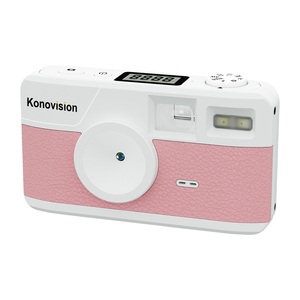 Mới Retro Mini screenless kỹ thuật số máy ảnh màn hình miễn phí 8 chế độ bộ lọc mà không cần màn hình 8MP ảnh với đèn flash LED Camer Cắm Trại (Màu Trắng) - Product Image 2