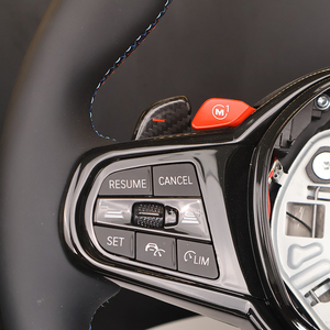 Volante Deportivo de Cuero M Sport para <span class=keywords><strong>BMW</strong></span> F20 F22 F30 F32 F10 F15 F16 X5 X6, Estilo Racing CS, <span class=keywords><strong>Precio</strong></span> de Fábrica al Por Mayor - Product Image 6