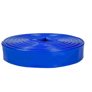 Ad alta pressione 3/4/6/8 pollici <span class=keywords><strong>tubo</strong></span> piatto per irrigazione in PVC <span class=keywords><strong>flessibile</strong></span> resistente per <span class=keywords><strong>acqua</strong></span> agricola 8 Bar taglio personalizzabile - Product Image 6