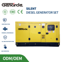 Générateur électrique diesel à économie d'énergie 100 kW 1500 tr/min/1800 tr/min avec différents moteurs