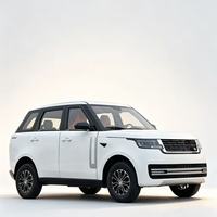 Nouveau véhicule électrique à quatre roues, simple et élégant, à double alimentation (essence/électricité), haute puissance, idéal pour les longs trajets