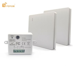 Fernbedienungs-Ein/Aus-Schaltermodul /GSM/GPRS ABS für kabellose, steckerfreie DIY-Hausautomation Smart-<span class=keywords><strong>Home</strong></span>-Zubehör - Product Image 1