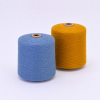 Fil super doux 9.9s en acrylique filé à l'anneau, mélange 30% poil de chameau, 25% acrylique, 33% polyester, 10% laine d'alpaga Miao pour tissage