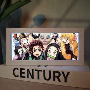 Lampe de <span class=keywords><strong>table</strong></span> LED RVB Anime 2026 en gros d'usine avec chargement sans fil – Lampe en forme d'arc pour filles et garçons, cadeaux de festival - Product Image 2