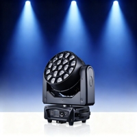 Luz LED de escenario de 350W con control de punto y círculo, efectos de panal, ajuste lineal de CCT y corrección de error en el eje XY para eventos