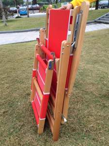 Silla nórdica de <span class=keywords><strong>madera</strong></span> de roble de alta calidad, <span class=keywords><strong>tumbona</strong></span> ajustable, reclinable <span class=keywords><strong>y</strong></span> <span class=keywords><strong>plegable</strong></span>, para acampar - Product Image 5