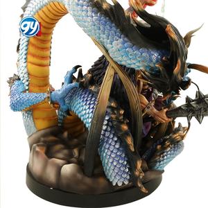 Figuras XM 50 CM, Figuras de GK <span class=keywords><strong>One</strong></span> <span class=keywords><strong>Piece</strong></span>, <span class=keywords><strong>Figura</strong></span> de <span class=keywords><strong>Kaido</strong></span>, Personaje de Dibujos Animados en PVC, Modelo de Cosplay, Figuras de Anime de Acción - Product Image 4