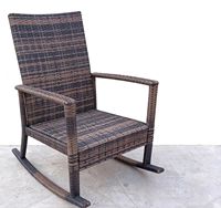 Chaise en rotin simple, écologique, 76*92*102cm, pour jardin et terrasse, best-seller 2023