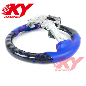 Volant sport personnalisé en fibre de carbone forgée avec LED pour Ford Explorer Raptor Bronco Ranger Everest Tremor Wildtrak ST XLT - Product Image 4