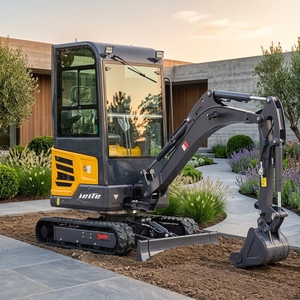 Productos Más Vendidos a Nivel Mundial, Envío Gratuito, Nueva Miniexcavadora de 1 Tonelada, Excavadora con Motor EPA para Uso en el Hogar, Jardín y Huerto - Product Image 1