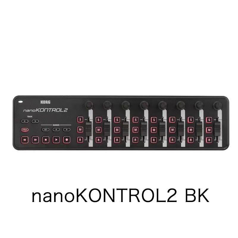 KORG Nano Kontrol2/key2/pad2 - Portable MIDI Controllers