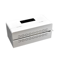 Petite machine automatique de cachetage continu d'emballage alimentaire de sac de café de scellant de bande de la chaleur