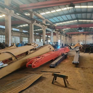 Запчасти для экскаваторов: Прямые поставки с завода, индивидуальный заказ. Длинная стрела 23 м для экскаватора <span class=keywords><strong>Hitachi</strong></span> <span class=keywords><strong>EX200</strong></span> (30 тонн), с рычагом и цилиндром. - Product Image 5