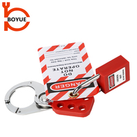 Cadenas en nylon 38 mm, robuste, en acier, de sécurité, étanche - par Master