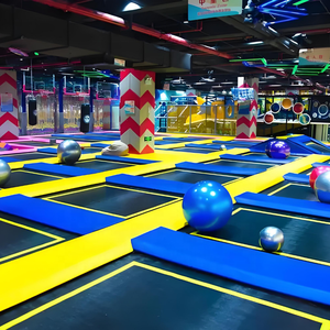 Fabricante de Equipos para <span class=keywords><strong>Parques</strong></span> de Diversiones Interiores de Gran Tamaño, Modelos de Trampolín con Salto Bungee, <span class=keywords><strong>Parques</strong></span> de Trampolín - Product Image 2