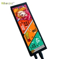 Wisecoco 1280*400 Lösung FHD IPS Display 7,84 Zoll Touchscreen-Monitor für Laptop