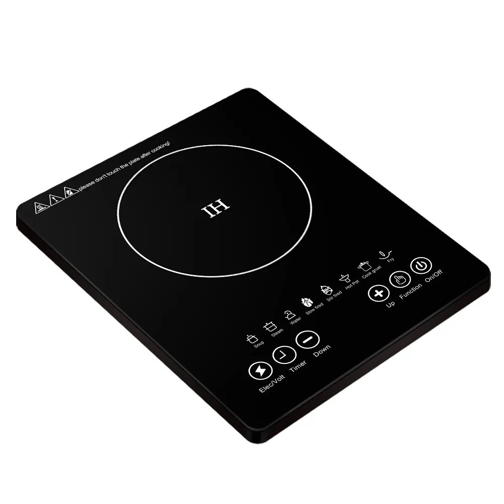 New Design 1200W Portable Flat Commercial Cooking Pots Induction Cooker