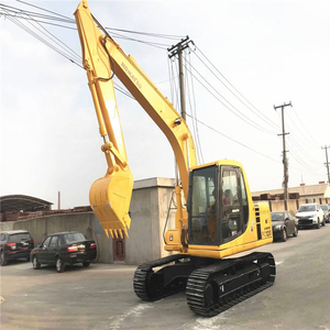 Excavatrice Komatsu PC120-6 d'occasion du Japon, composants principaux d'origine, y compris PLC et moteur d'origine - Product Image 2