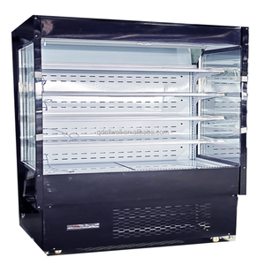 <span class=keywords><strong>Congélateur</strong></span> commercial à refroidissement par ventilateur <span class=keywords><strong>sans</strong></span> <span class=keywords><strong>givre</strong></span>, vitrine ouverte pour légumes et fruits de supermarché - Product Image 5