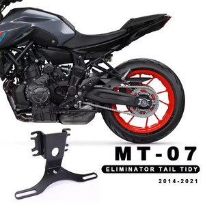 Soporte para matrícula de motocicleta RACEPRO sin iluminación LED para Yamaha <span class=keywords><strong>MT07</strong></span> 2014-2024 - Product Image 1