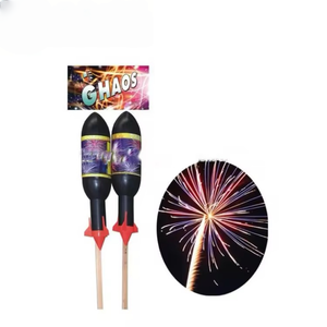 원 프레스, 별빛 폭포: 지구의 로켓 불꽃 놀이가 눈부신 유성에 폭발 - Product Image 5