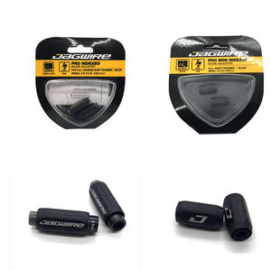 Ajustador de freno en línea indexado <span class=keywords><strong>JAGWIRE</strong></span> Pro para ajustadores directos deportivos con almohadillas compatibles con carcasa de cambio trenzada - Product Image 1