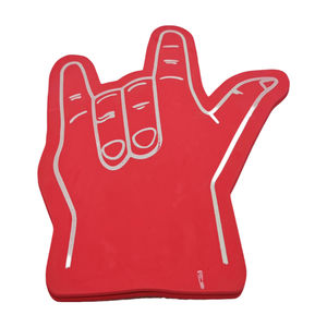 Doigts en mousse EVA en gros, grands, avec logo imprimé, pour le soutien des événements et concerts en stade - Product Image 5