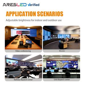 HD 4K COB trong nhà LED Video Panel tường đầy đủ màu sắc màn hình hiển thị LED p1.25 p1.56 P2 P3 pantalla LED cho hội nghị nhà hàng thanh - Product Image 4