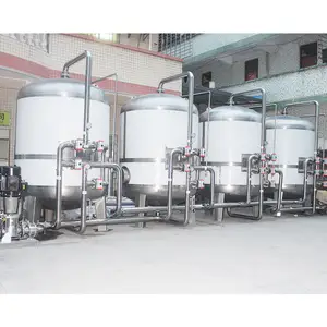 Purificador de agua de ósmosis inversa equipo de purificación de agua de ósmosis inversa grande